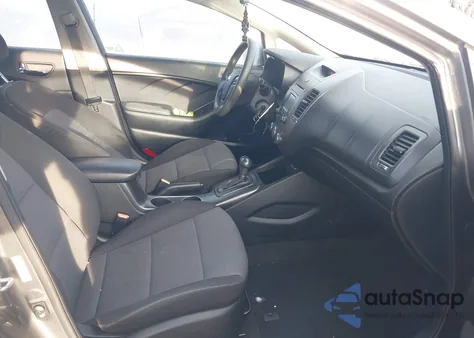 2016 Kia Forte Lx из США, поврежденный, VIN KNAFX4A60G5508821